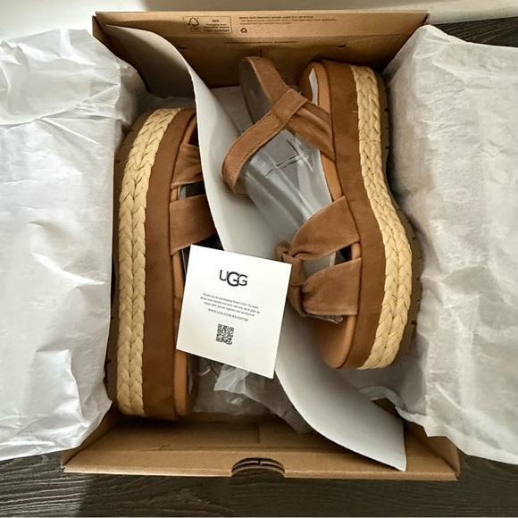UGG Women's Neusch Platform Sandals - Picture 6 of 13